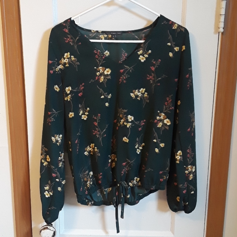 'Peasant Vibes' Stitch Fix Women's Top